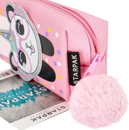 Uroczy motyw pandy
