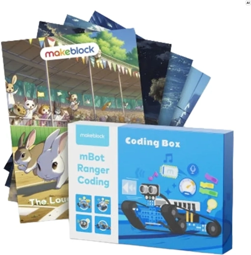 Zestaw edukacyjny do nauki programowania XTool mBot Ranger