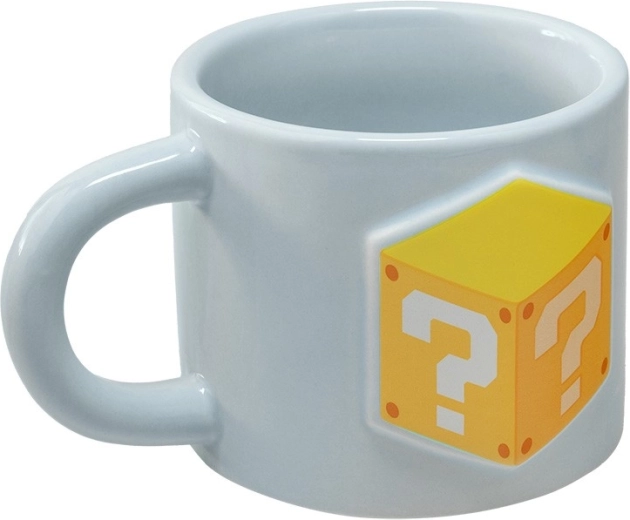 Tłoczony ceramiczny kubek Super Mario
