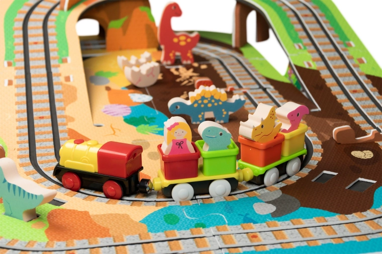 Lokomotywa na baterie z wagonikami