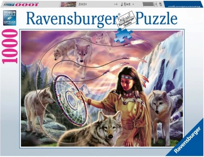 Puzzle 1000 szt. Łapacz chmur