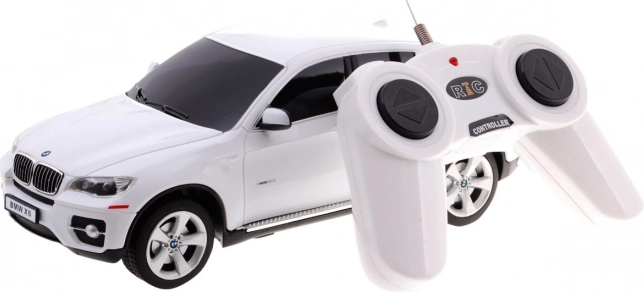 Model RC BMW X6 1:24 biały od RASTAR