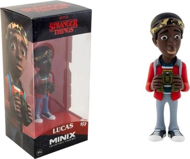Minix kolekcjonerska figurka Netflix Stranger Things Lucas - 1 szt.