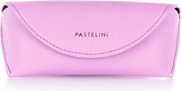 Fioletowe etui na okulary PASTELINI
