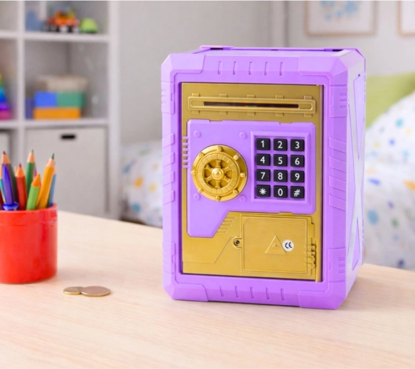 Otwór na monety i wytrzymała konstrukcja