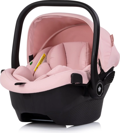 Chipolino Pearl i-Size fotelik samochodowy 40–87 cm powder pink