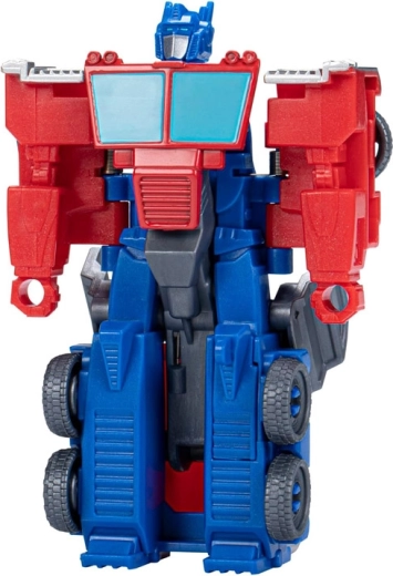 Dwa tryby: robot i ciężarówka