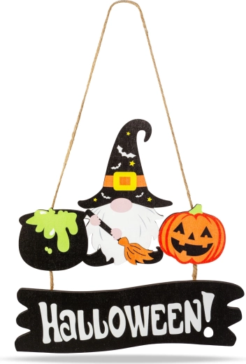 Pełen uroku motyw halloweenowy