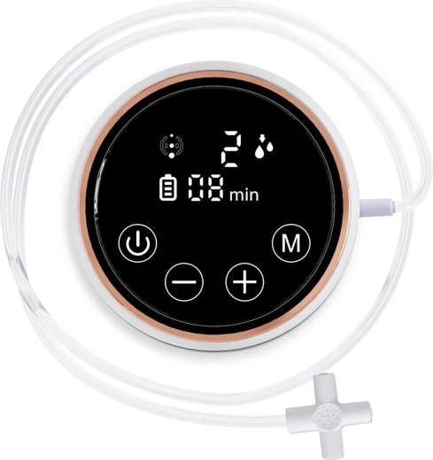 Czytelny wyświetlacz z timerem i łatwa obsługa