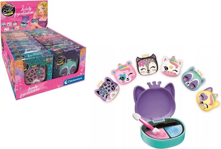 Crazy Chic – paletka cieni do powiek Lovely