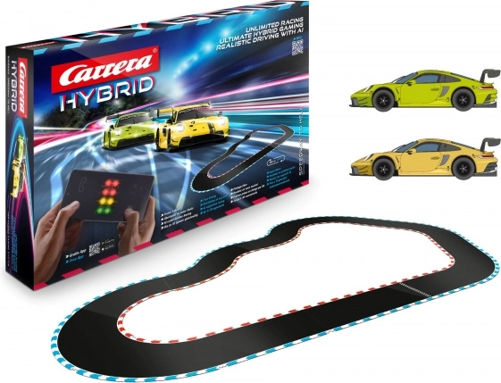 Autodroga Carrera Hybrid Speedway to Hell 6,09 m z autami Porsche 911