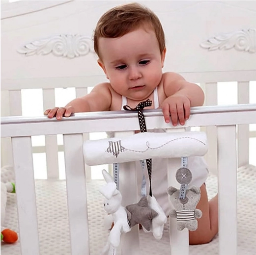 Łatwy montaż na wózek i łóżeczko