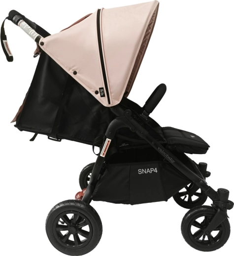 W pełni regulowane, ekstra szerokie siedzisko