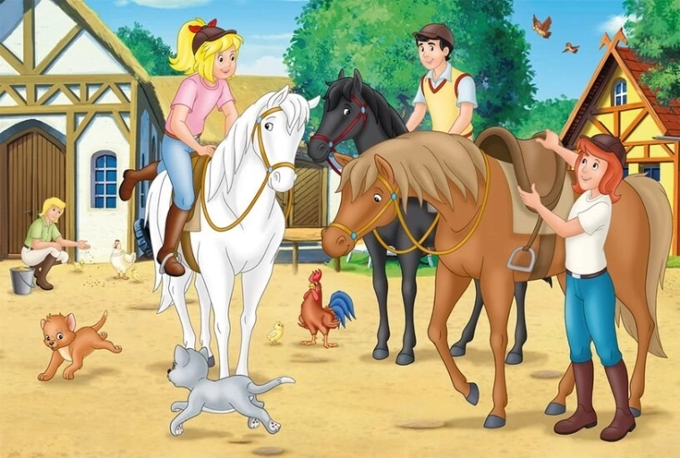 Jazda i trening z ulubionymi bohaterkami