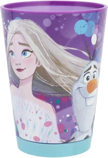 Bezpieczny kubek Disney Frozen z systemem Smartgrip - 1 sztuka