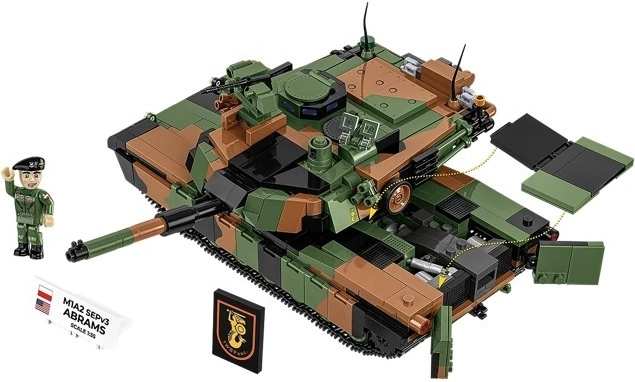 Detalicznym wnętrze i otwierane elementy