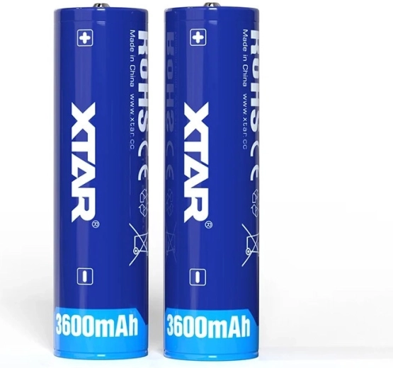 Akumulator Li-ion XTAR 18650 3,6 V 3600 mAh z zabezpieczeniem