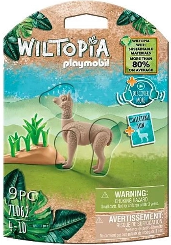 Zestaw figurek Wiltopia 71062 Alpaka