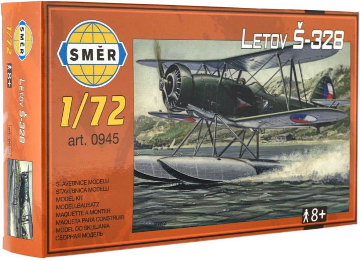 Plastikowy model samolotu Letov Š-328