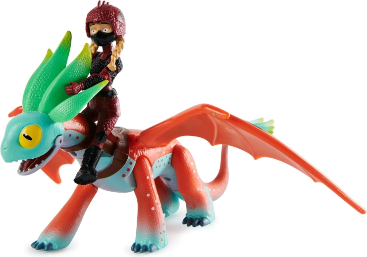 Bohaterka Alex gotowa do siodła