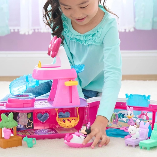 Figurki MINNIE, DAISY i magiczna zmiana koloru