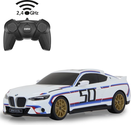 Samochód zdalnie sterowany JAMARA BMW 3.0 CSL 1:24 biały