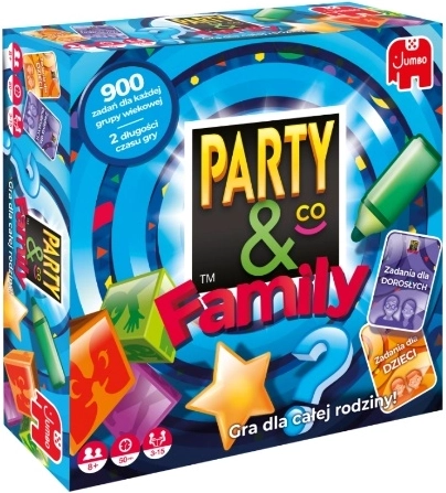 Gra planszowa Party & Co Family