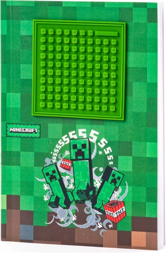Notatnik A5 z panelem PIXIE CREW – MINECRAFT