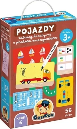 CzuCzu Moje puzzle Zwierzątka od 18 miesięcy