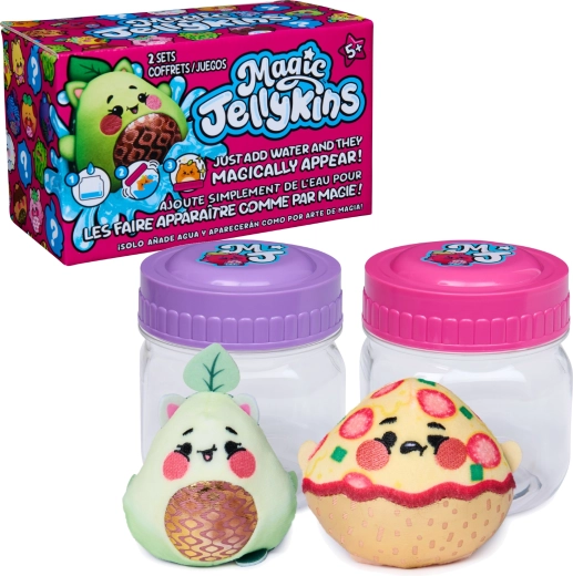 Spin Master Magic Jellykins maskotka niespodzianka w słoiczku – 2 szt.