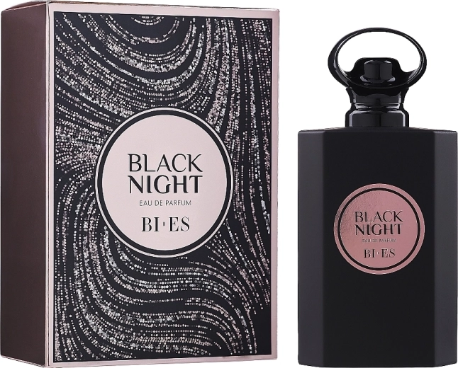 Damska woda perfumowana BI-ES Black Night 100 ml