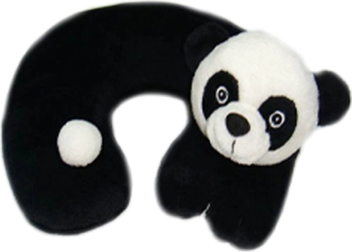 Pluszowa poduszka panda 3D