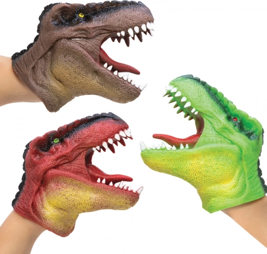 Pacynka na rękę Dinozaur - 1 sztuka