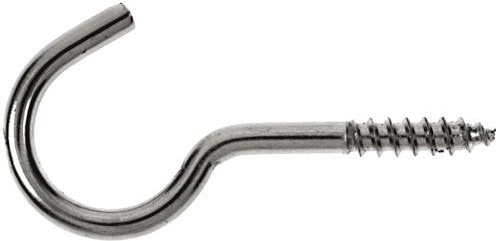Hak otwarty z gwintem 30 × 2,3 mm, ocynk, 200 szt.