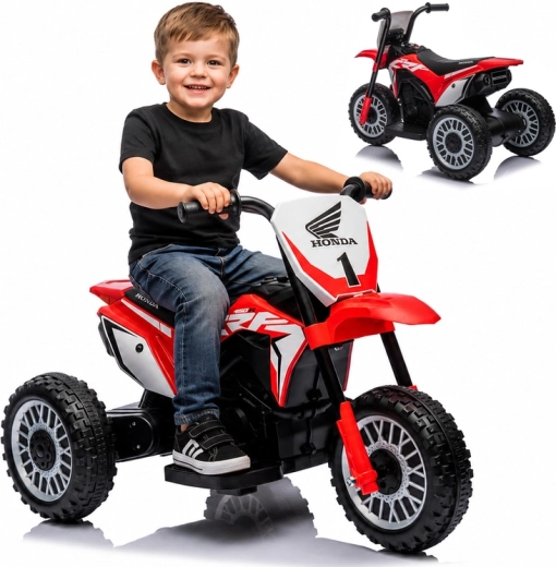 Elektryczny trójkołowiec Honda na akumulator dla dzieci