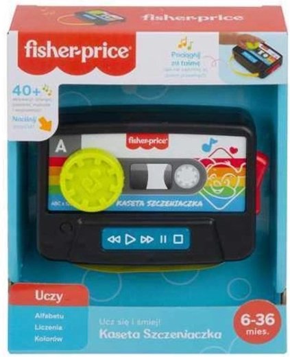 Fisher-Price retro kaseta Piesek