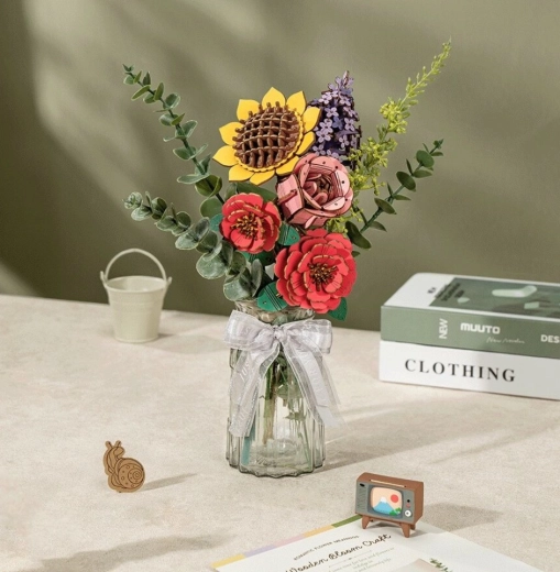 Rozszerzalny bukiet z wielu modeli