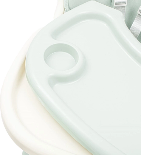 Podwójna tacka z łatwym czyszczeniem