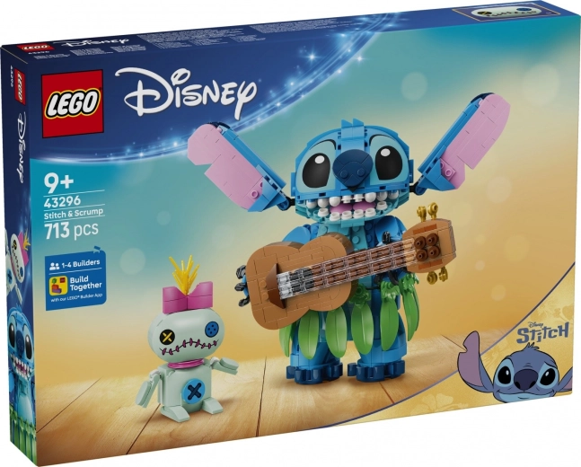 LEGO Disney Stitch i Scrump – zestaw konstrukcyjny