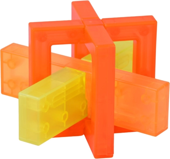 Przezroczysty plastik w żywych kolorach