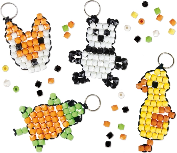 Urocze breloczki ze zwierzątkami