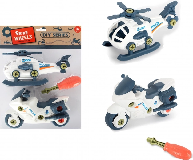 Zestaw pojazdów z śrubowaniem