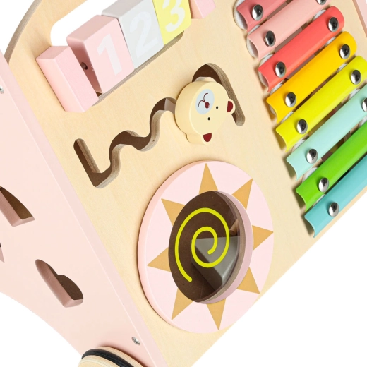 Muzyczne odkrywanie z ksylofonem