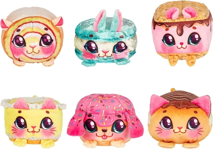 Kolekcjonerskie pluszowe przytulaki z zapachem