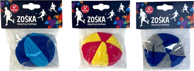 Sportowa piłeczka zośka (footbag)