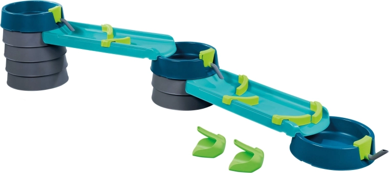 Sztaplowane podpory dla różnych wysokości i spadków