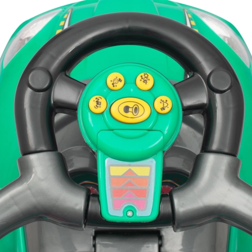 Muzyczna kierownica z klaksonem dla jeszcze większej zabawy