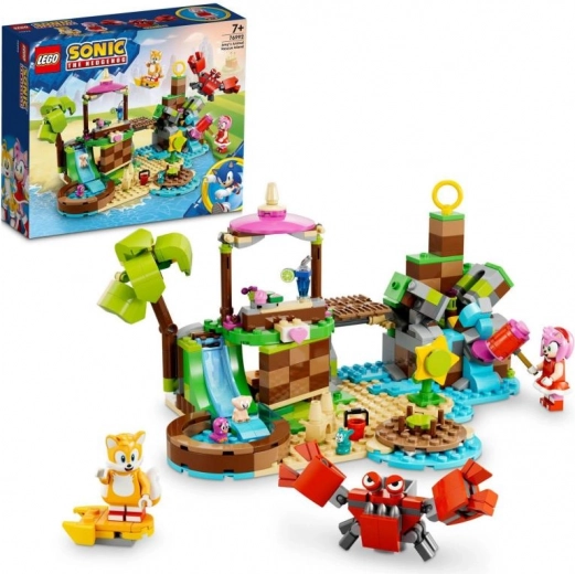 LEGO Sonic the Hedgehog Wyspa zwierząt Amy