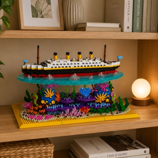 Szczegółowy model wystawowy Titanica