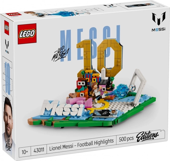 LEGO Editions Lionel Messi – piłkarskie momenty